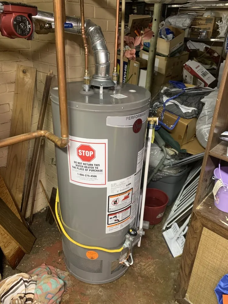 Expert water heater service for homes in Pittsburgh, PA by OK Rotor Drain Cleaning