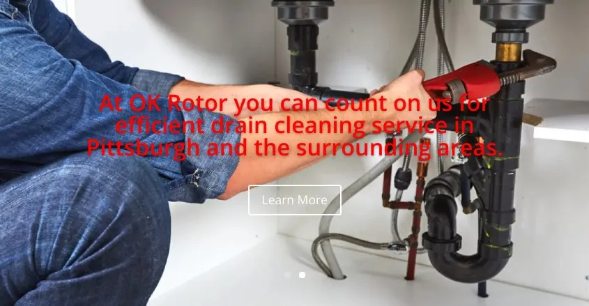 Slide of OK Rotor Drain Cleaning