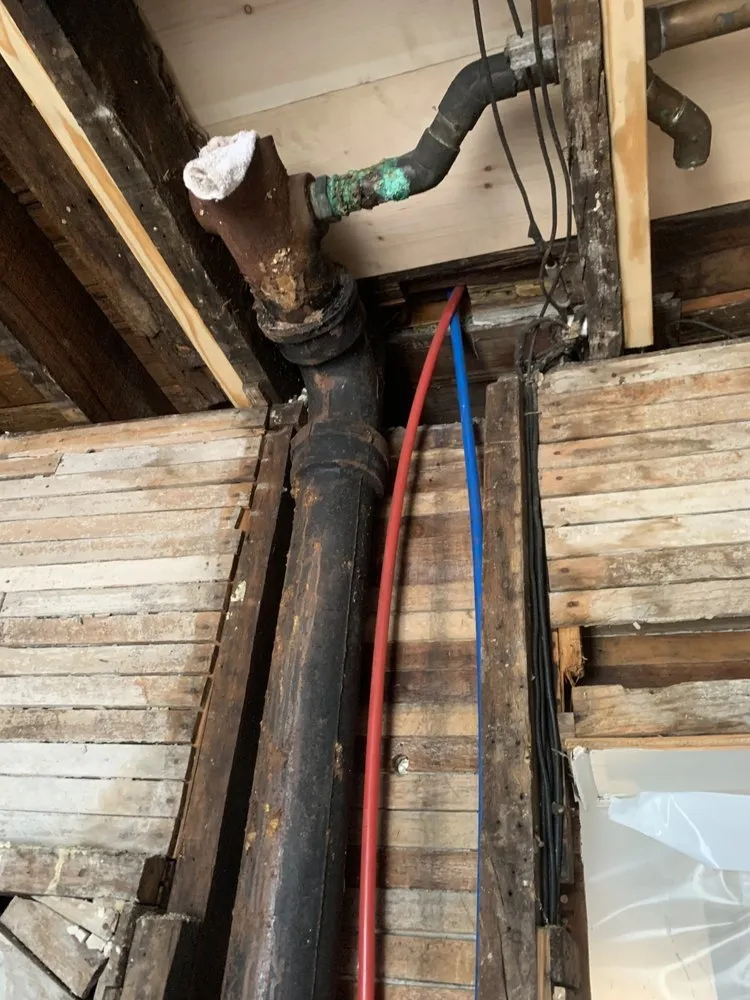 Slide of OK Rotor Drain Cleaning