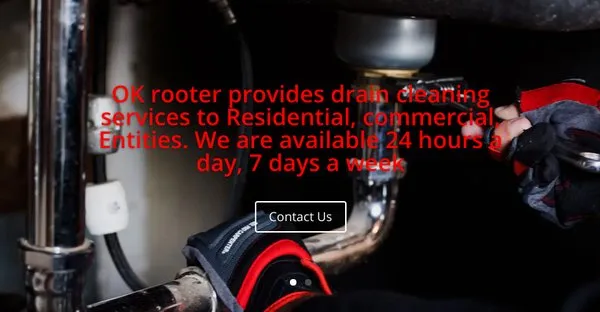 OK Rotor Drain Cleaning Logo