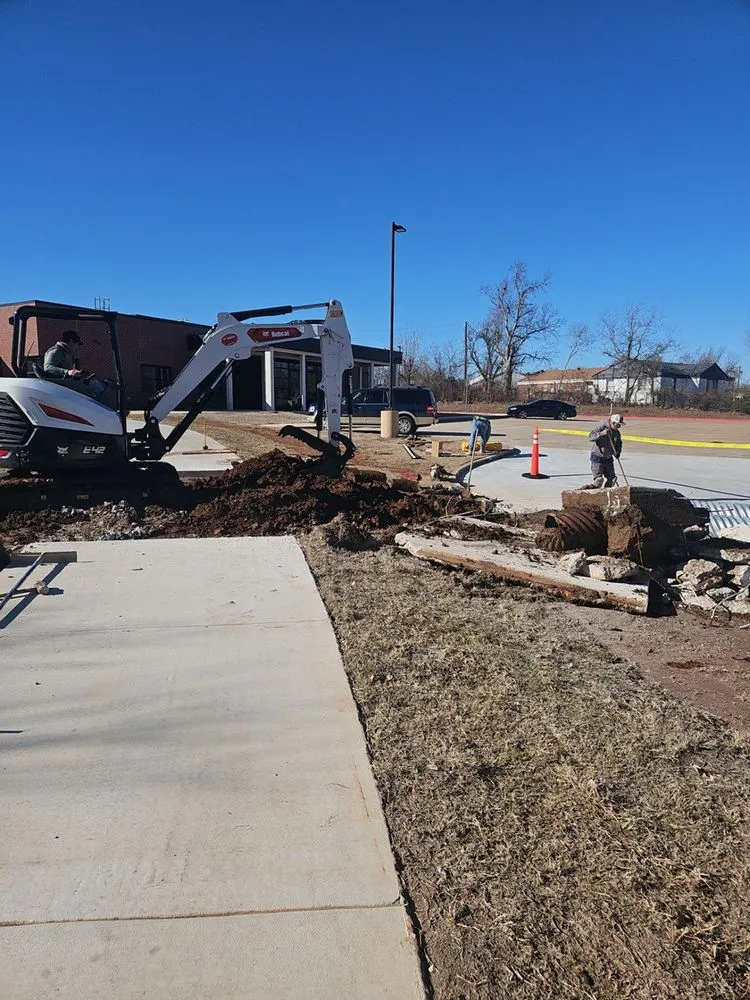 Slide of OKC Drainage Pros