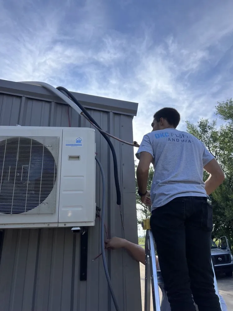 Slide of OKC Plumbing and HVAC