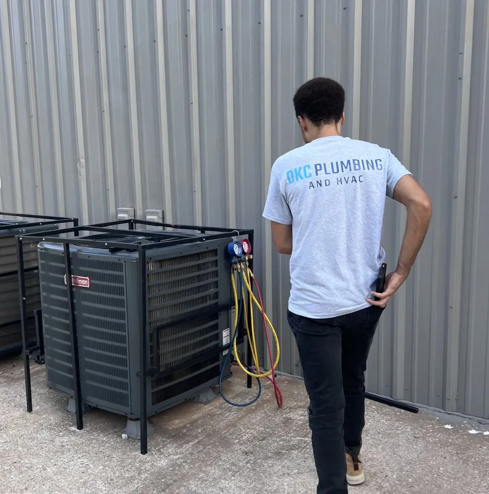 Slide of OKC Plumbing and HVAC