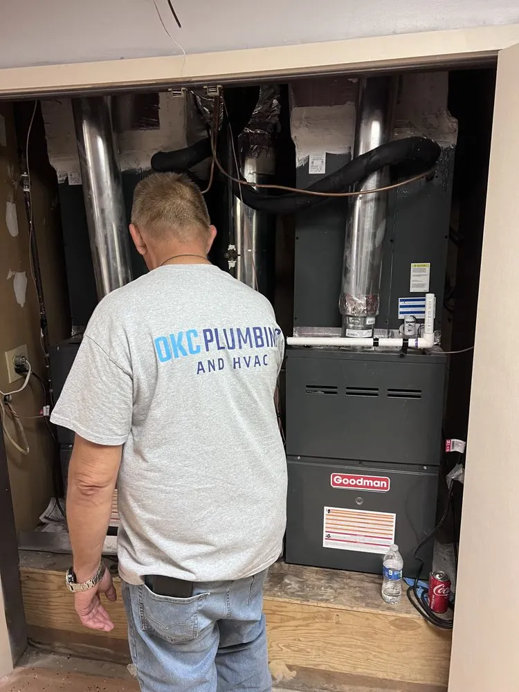 Slide of OKC Plumbing and HVAC