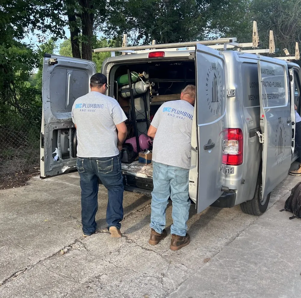 Slide of OKC Plumbing and HVAC