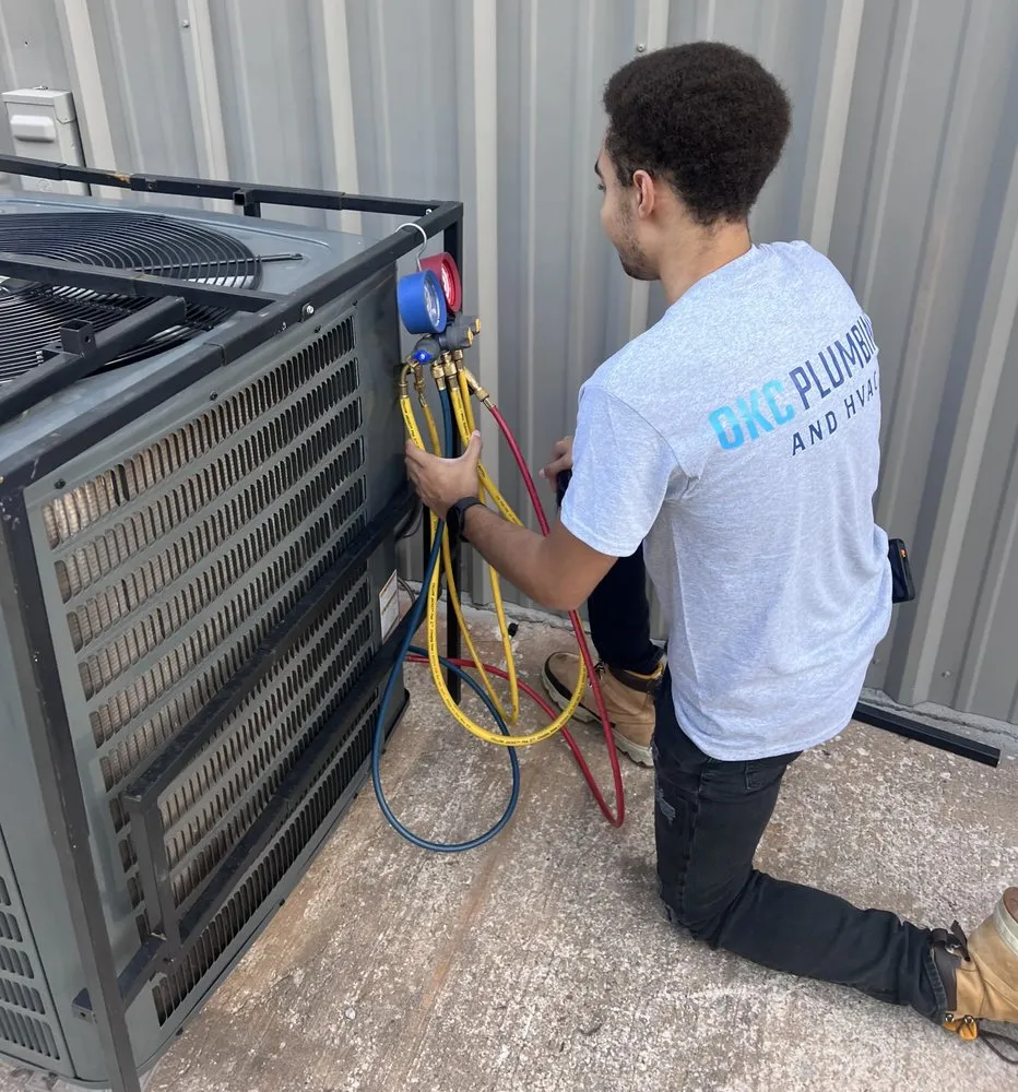 Professional pipe repair in Oklahoma City, OK by OKC Plumbing and HVAC