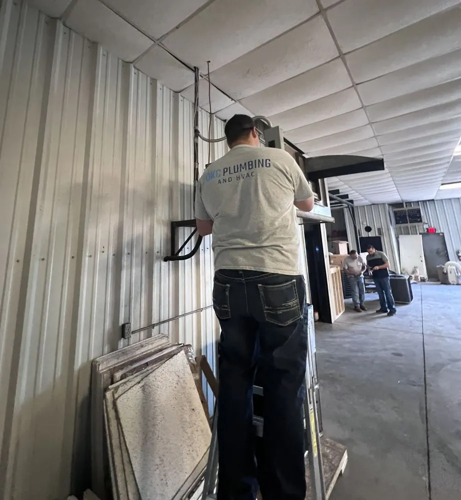 Slide of OKC Plumbing and HVAC