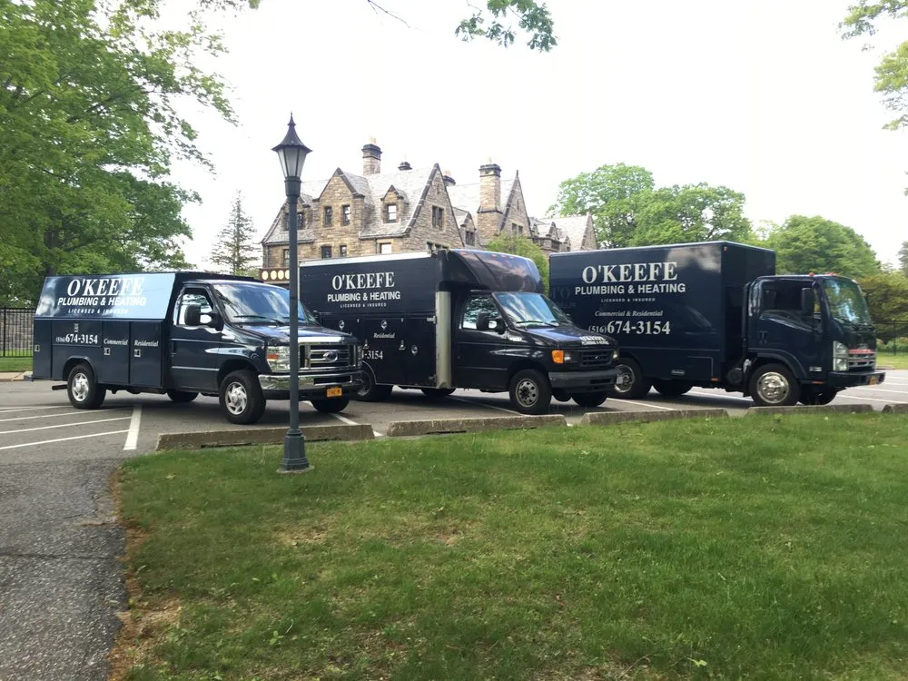 Slide of O'Keefe Plumbing & Heating