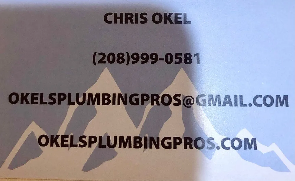 Slide of Okel's Plumbing Pros
