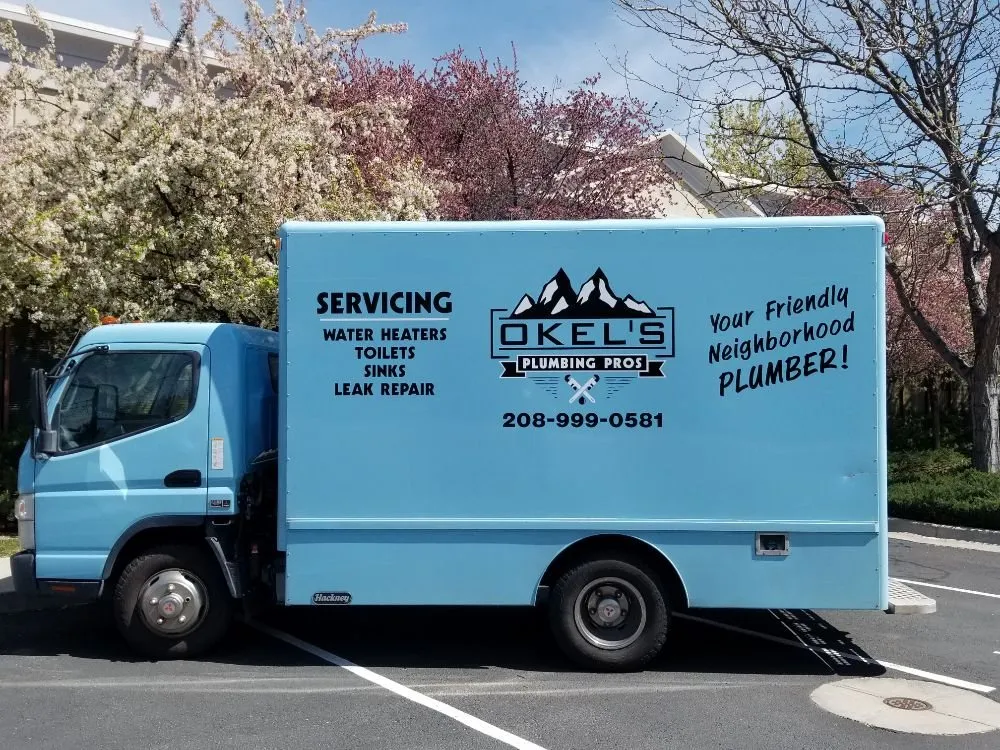 Slide of Okel's Plumbing Pros