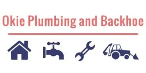 Slide of Okie Plumbing and Backhoe