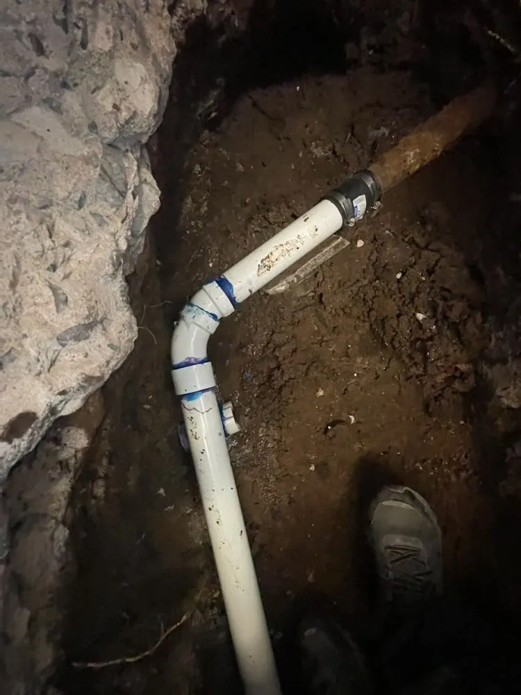 Slide of Oklahoma Slab Leak Pro