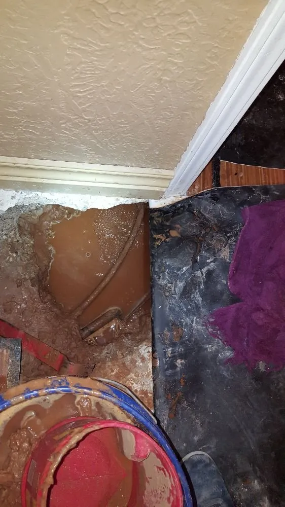 Slide of Oklahoma Slab Leak Pro