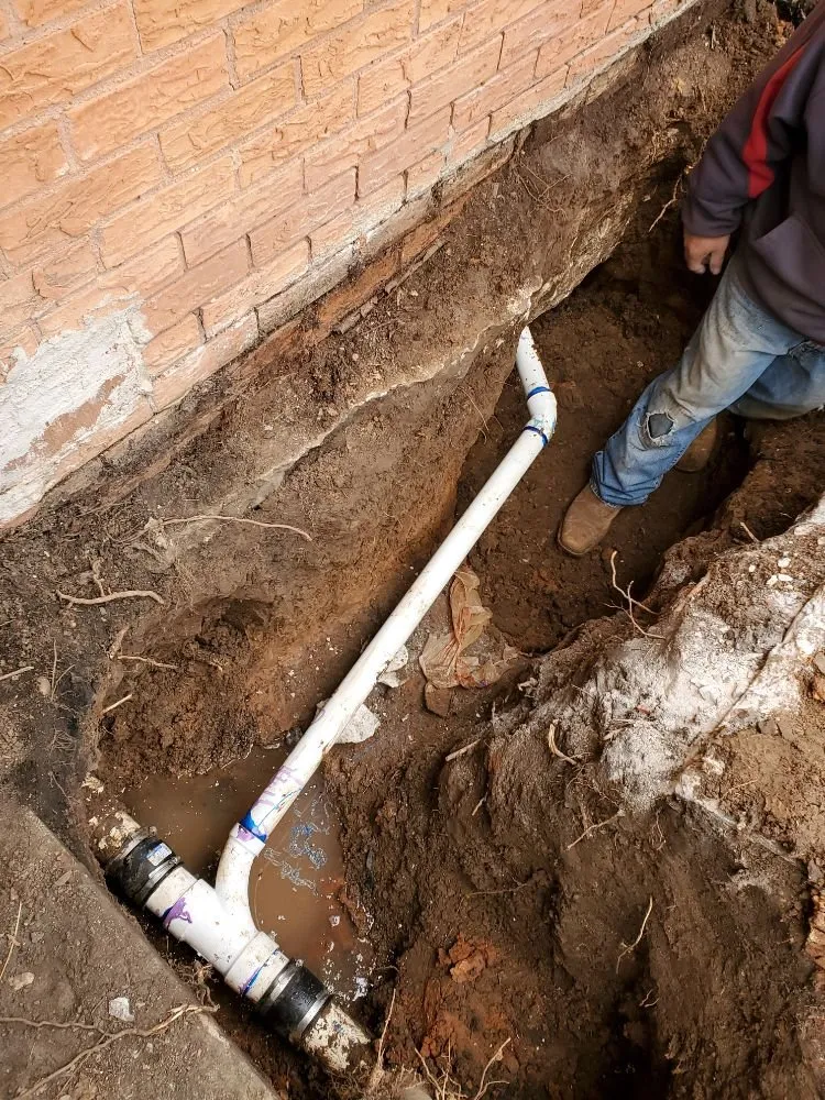 Slide of Oklahoma Slab Leak Pro