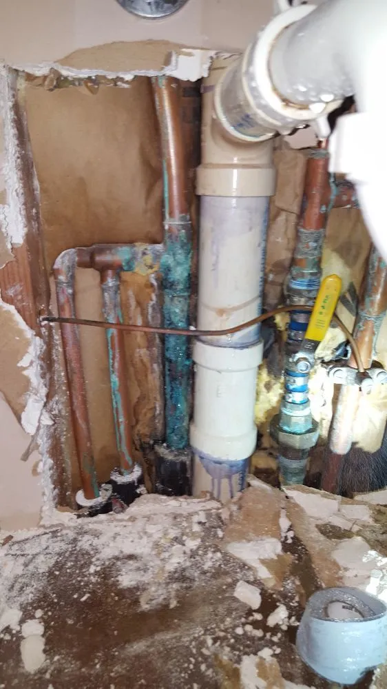 Emergency drain cleaning in Oklahoma City, OK by Oklahoma Slab Leak Pro