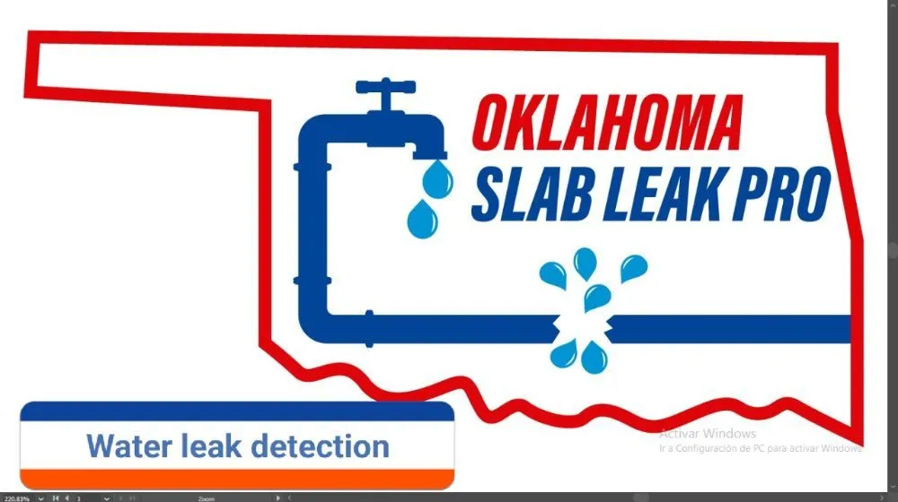 Slide of Oklahoma Slab Leak Pro