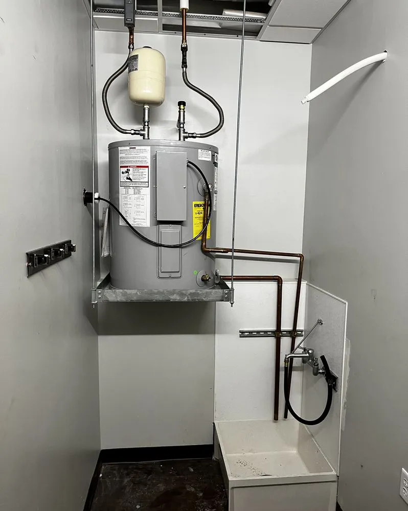 Slide of Oklahoma's Finest Plumbing