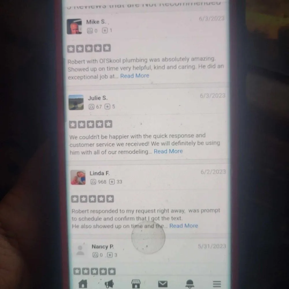 Slide of Ol Skool Plumbing