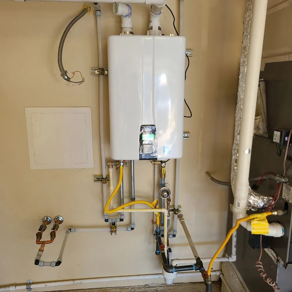 Slide of Ol Skool Plumbing