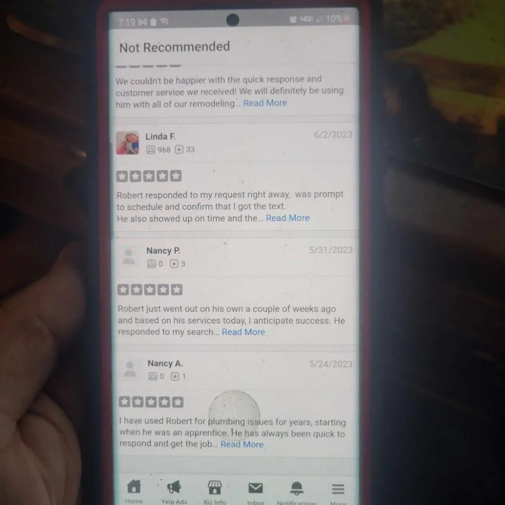 Slide of Ol Skool Plumbing