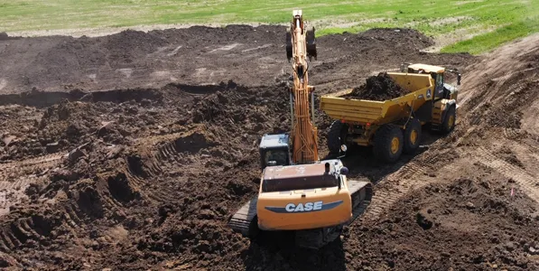 Slide of O'Laughlin Trucking & Excavating, Mechanical