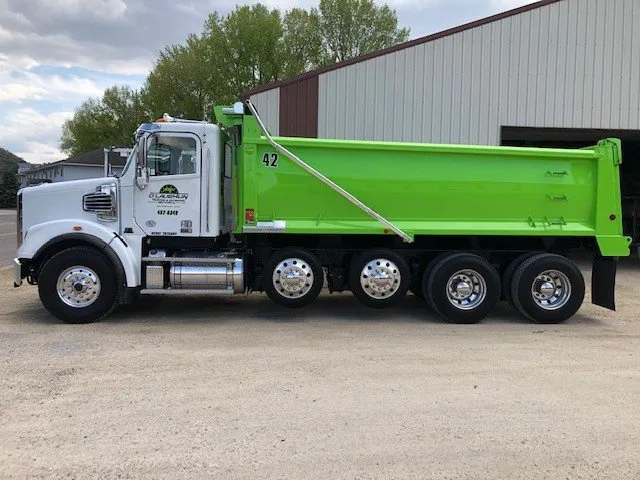 Slide of O'Laughlin Trucking & Excavating, Mechanical