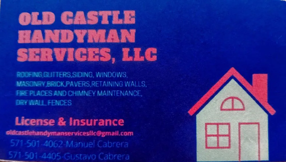 Slide of Old Castle Handyman Services