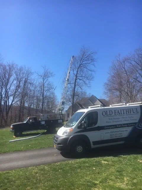 Slide of Old Faithful Pump