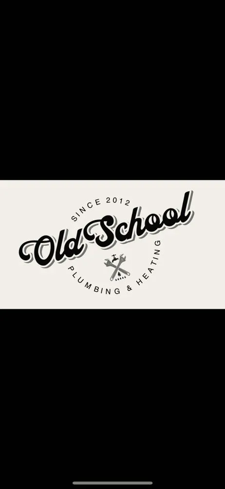 Slide of Old School Plumbing and Heating