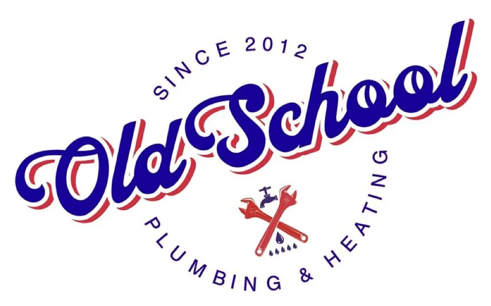Slide of Old School Plumbing and Heating