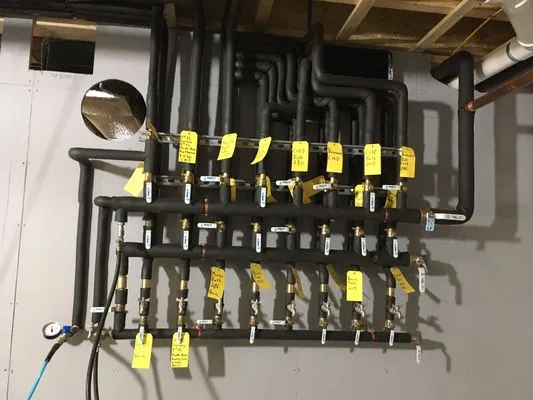 Old School Plumbing and Heating