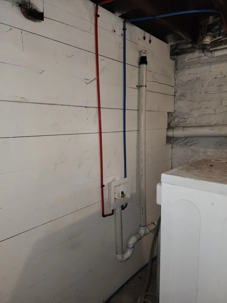 Slide of Old School Plumbing