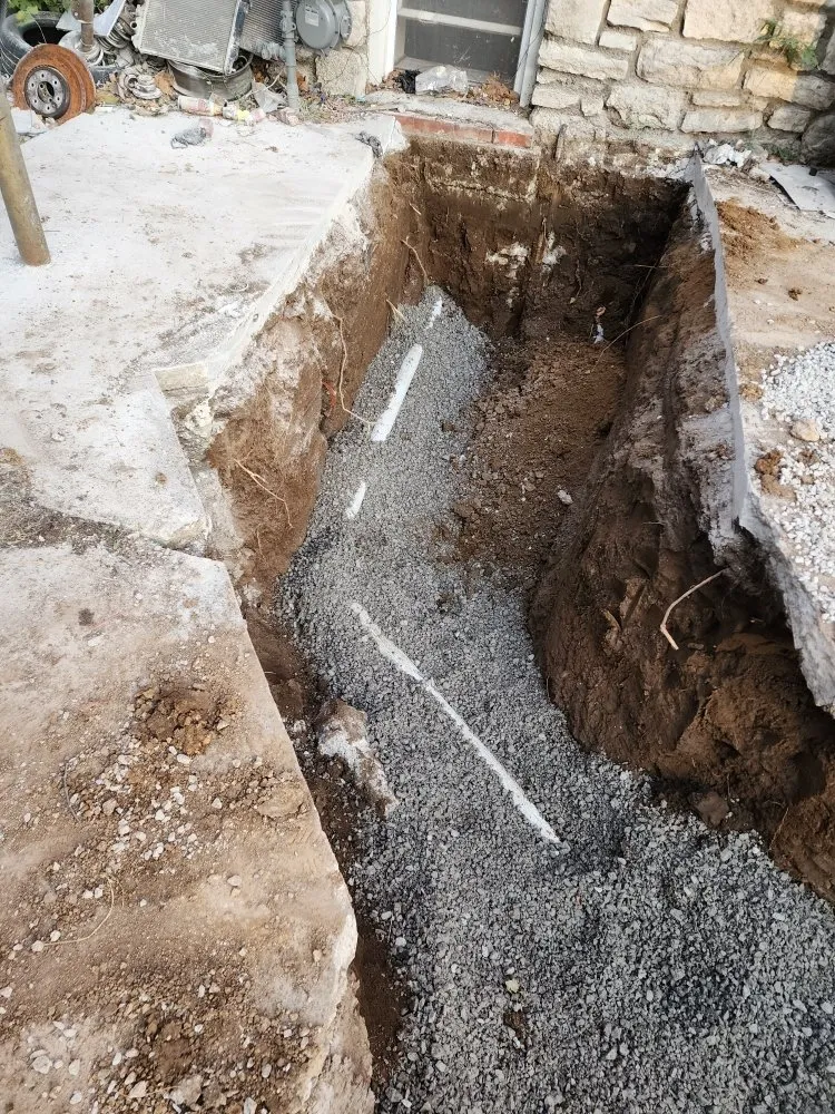 Slide of Old School Plumbing