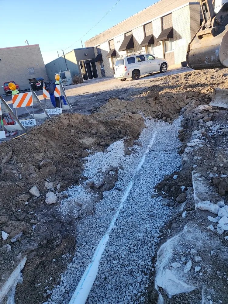 Slide of Old School Plumbing