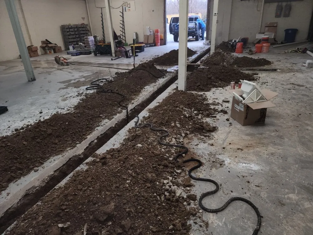 Slide of Old School Plumbing