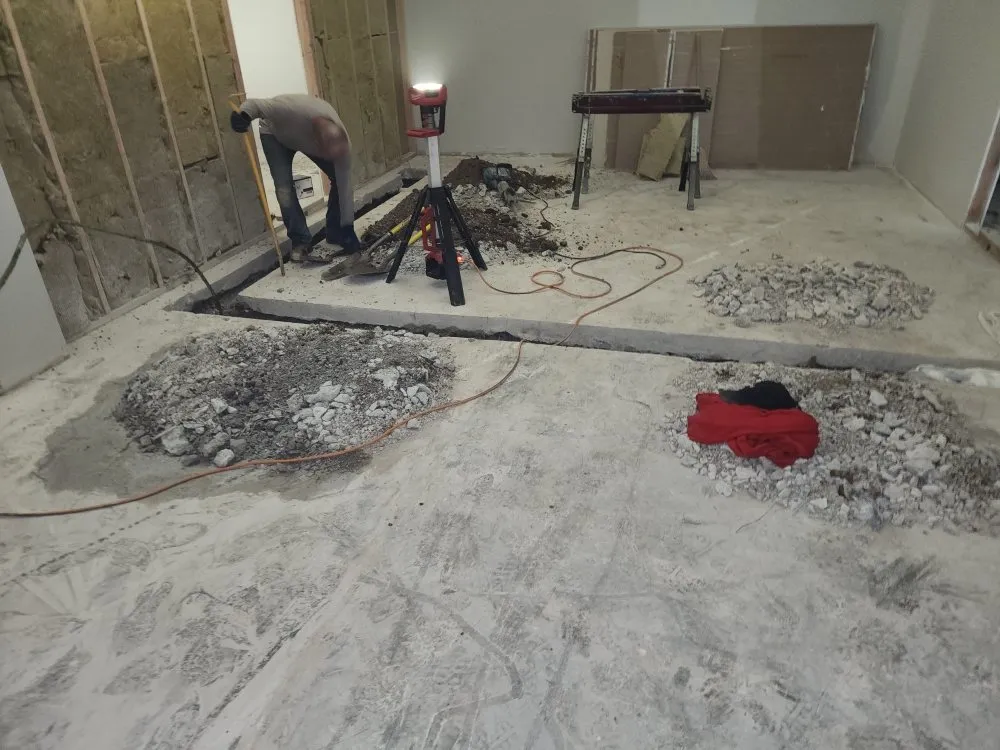 Slide of Old School Plumbing