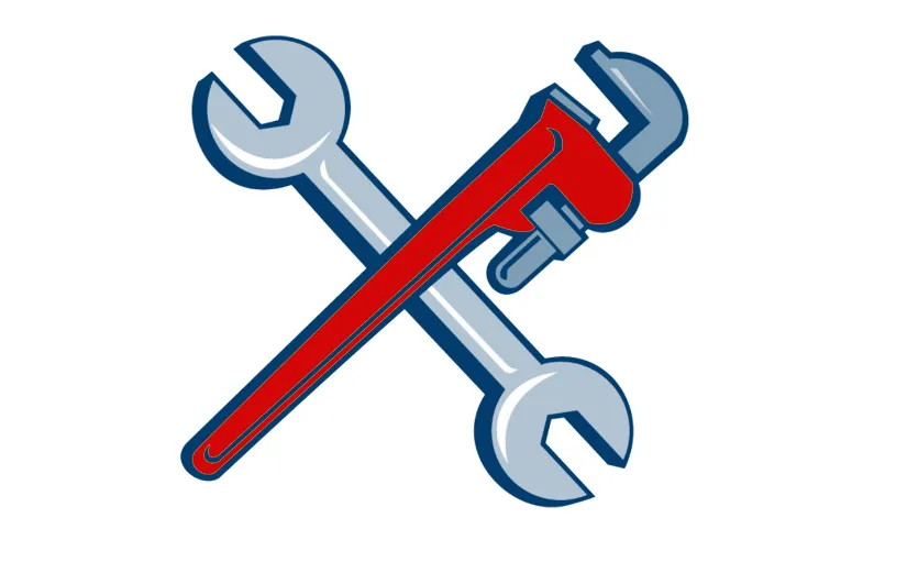 Slide of Old School Plumbing