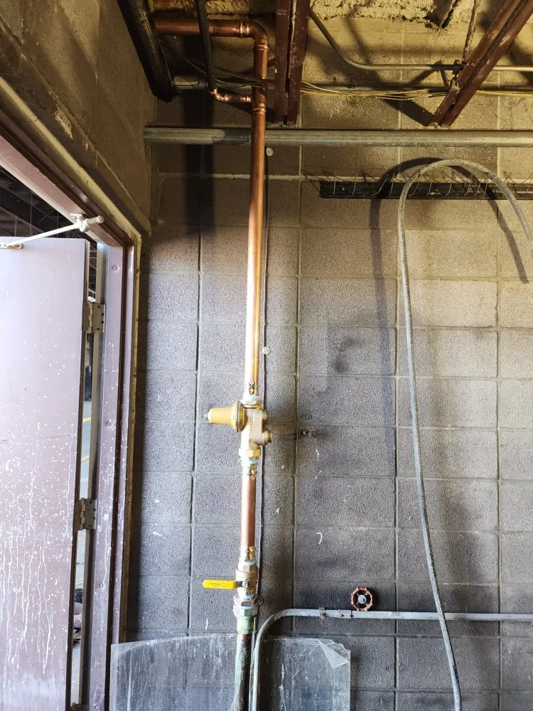 Slide of Old School Plumbing