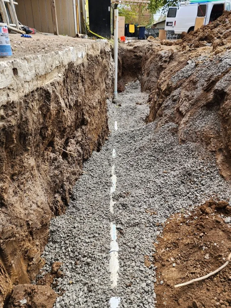 Slide of Old School Plumbing