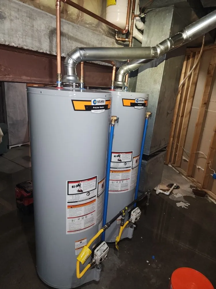 Slide of Old School Plumbing