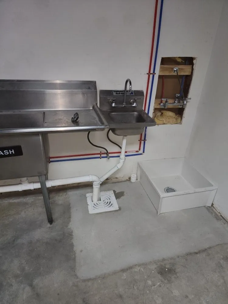 Slide of Old School Plumbing