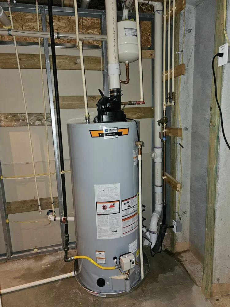 Slide of Old School Plumbing