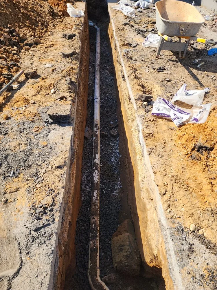 Slide of Old School Plumbing