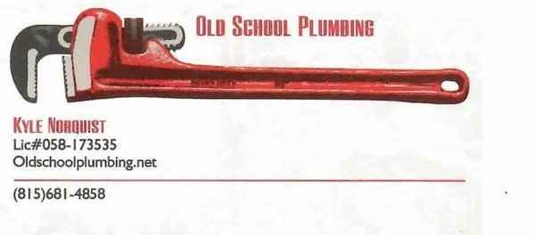 Old School Plumbing