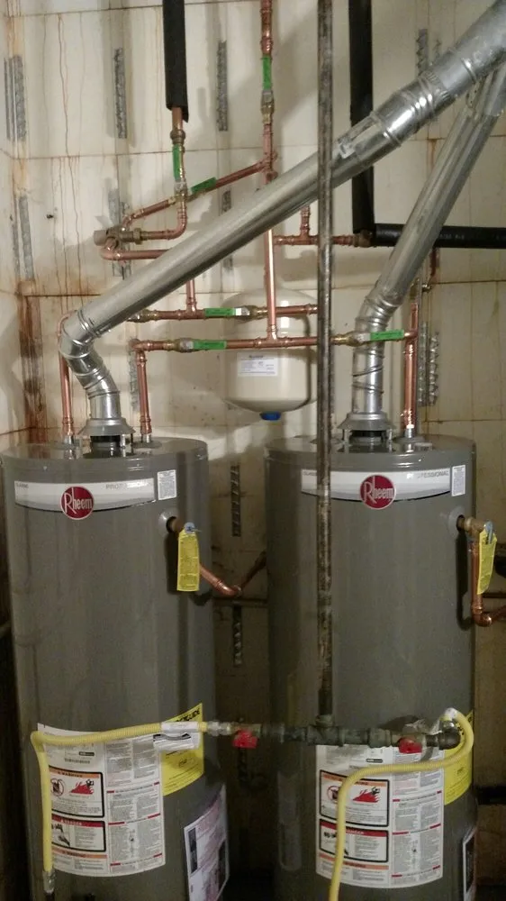 Slide of Old School Plumbing Service