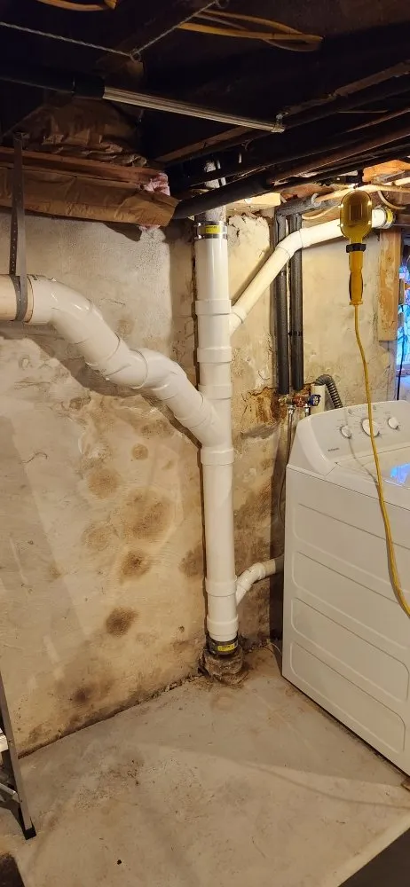 Slide of Old State Plumbing