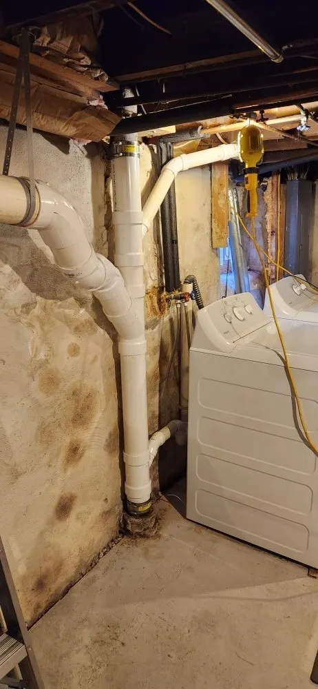 Slide of Old State Plumbing