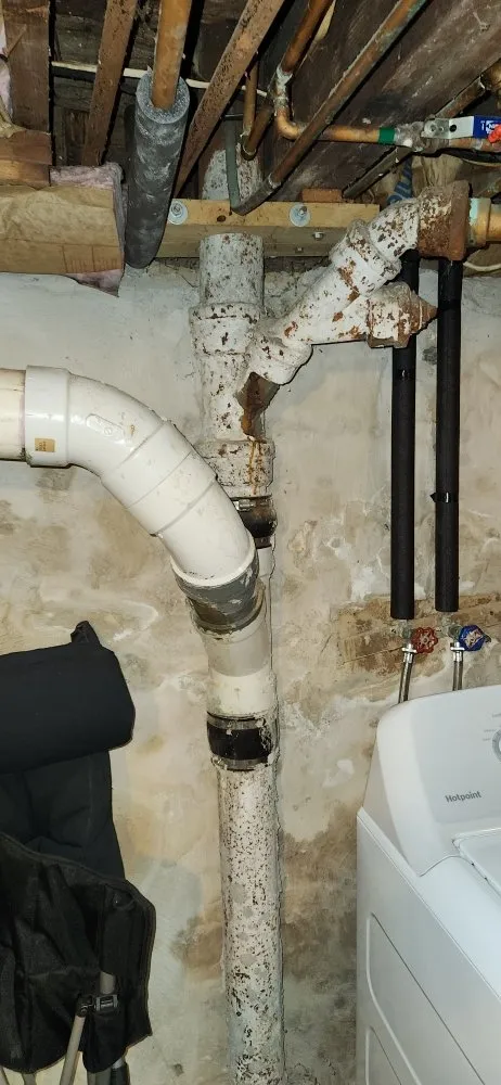 Slide of Old State Plumbing