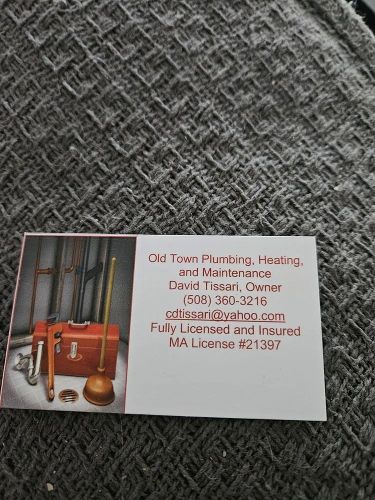 Slide of Old Town Plumbing and Heating