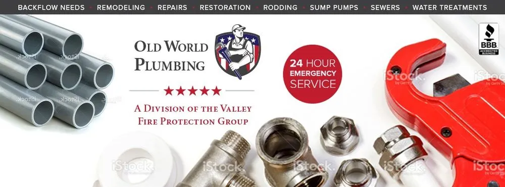 Top-rated plumbing repair for homes in St. Charles, IL by Old World Plumbing